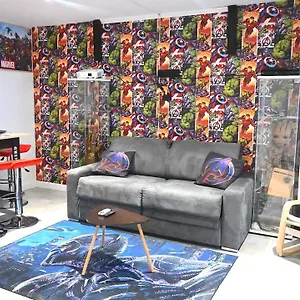 Appartement Marvel 10mn Aeroport Cdg